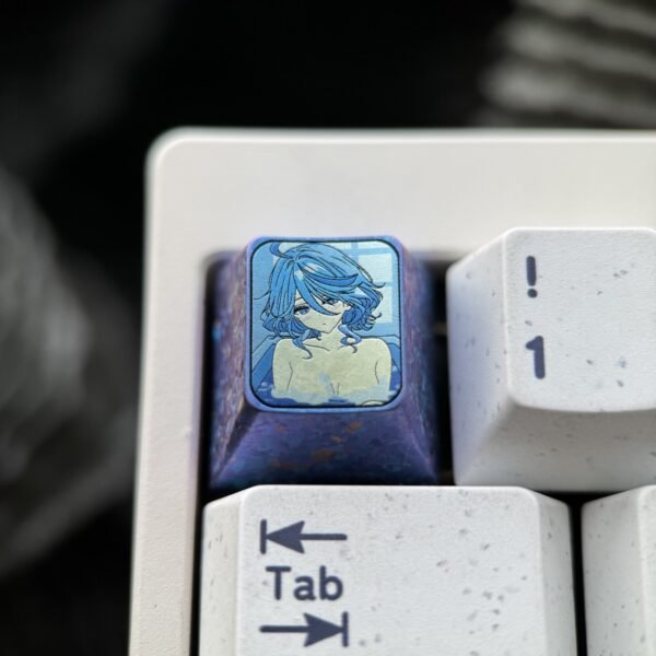 Funina Titanium Keycaps 1U - 61