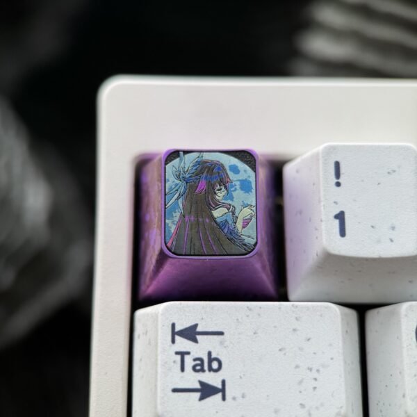 Columbina Titanium Keycaps 1U - 61