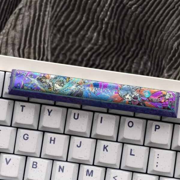 Hosimati Suisei Titanium Spacebar - 62