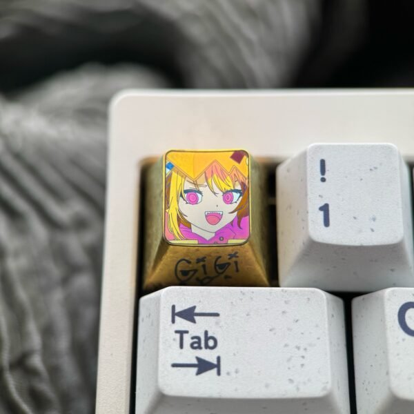 Gigi Murin Titanium Keycaps 1U - 61