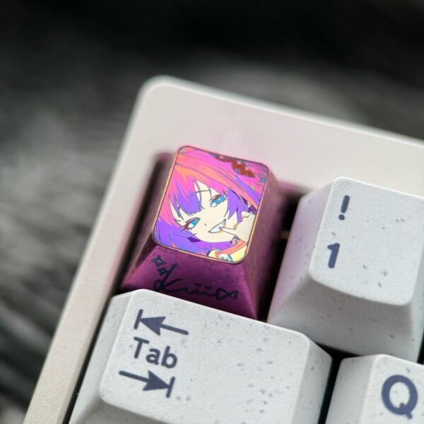 Kikirara Vivi Titanium Keycaps 1U - 61