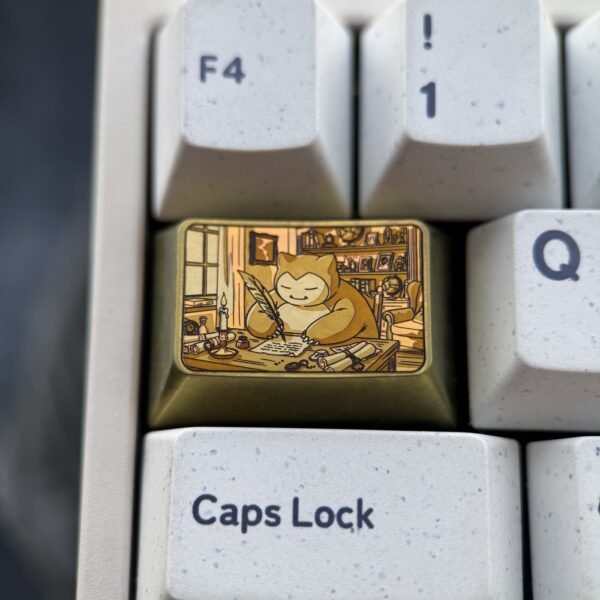 Snorlax Titanium Keycaps 1.5U Tab - 62