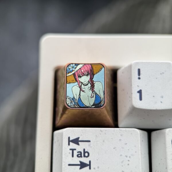 Makima - Model B Titanium Keycaps 1U - 62