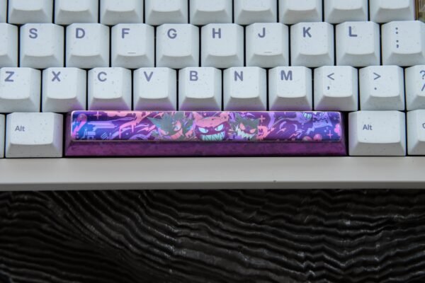 Gengar Titanium Keycaps - Spacebar - 63