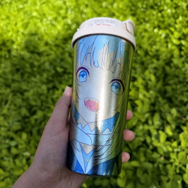 Gawr Gura Pure Titanium Water/Coffee Mug