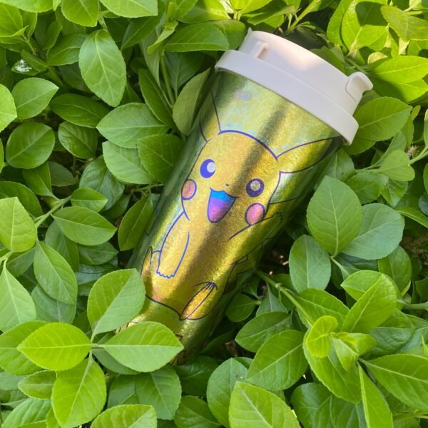 Pikachu Pure Titanium Water/Coffee Mug