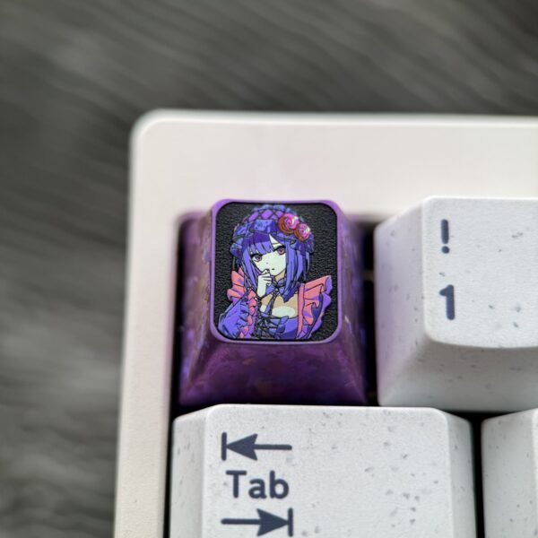 Major Motoko Kusanagi - GitS Titanium Keycaps 1U - 63