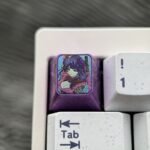 Raiden Ei Titanium Keycaps 1U - A- 63
