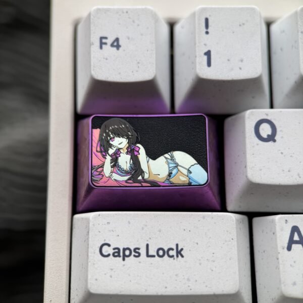 Tokisaki Kurumi Titanium Keycap 1.5U - 63