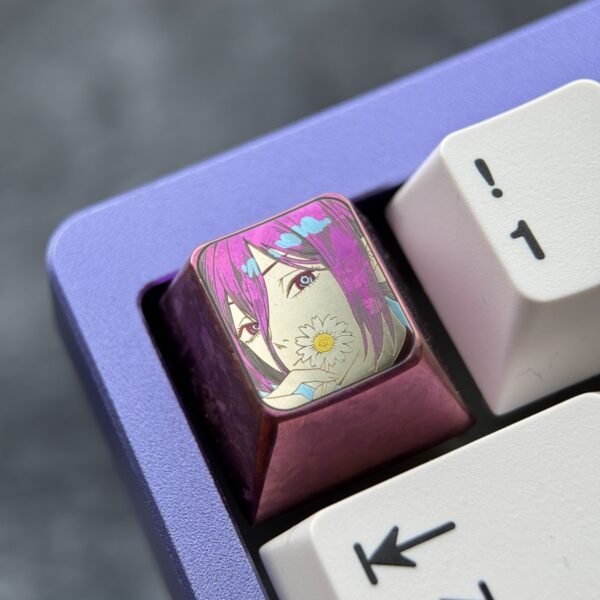 Reze Titanium Keycaps 1U - New Craft - 63