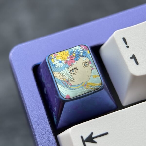 Frieren Titanium Keycaps 1U - New Craft - A- 63