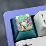 C.C. Titanium Keycaps 1U - New Craft - 63