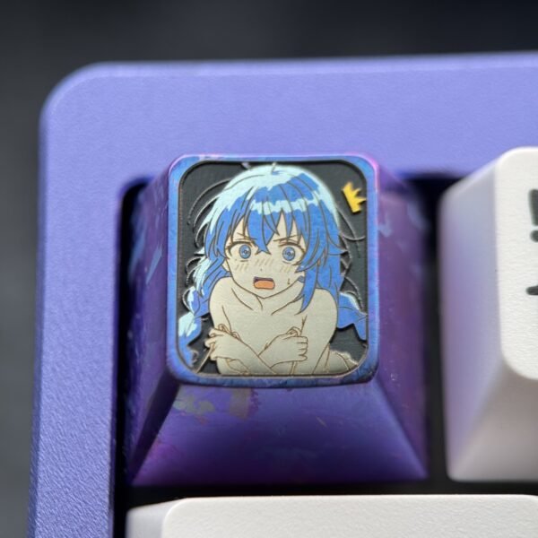 Roxy Migurdia Titanium Keycaps 1U - New Craft - 63