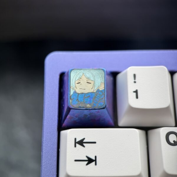 Frieren Titanium Keycaps 1U - New Craft - B- 63