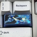 Hoshimachi Suisei Titanium Keycaps 2.25U - 63