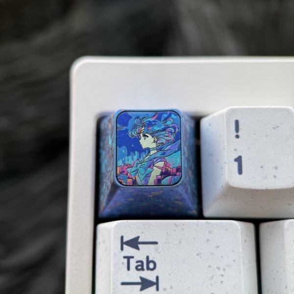 Mizuno Ami Titanium Keycap 1U - 64