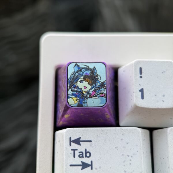 Tangtang Titanium Keycap 1U - 64