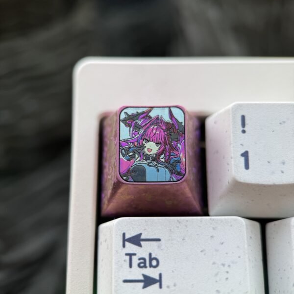 Clare Louise Connolly Titanium Keycap 1U - 64