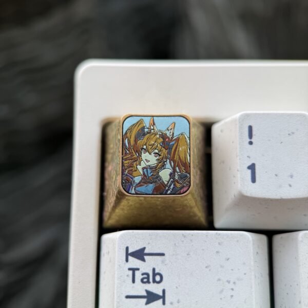 Gilberta Titanium Keycap 1U - 64
