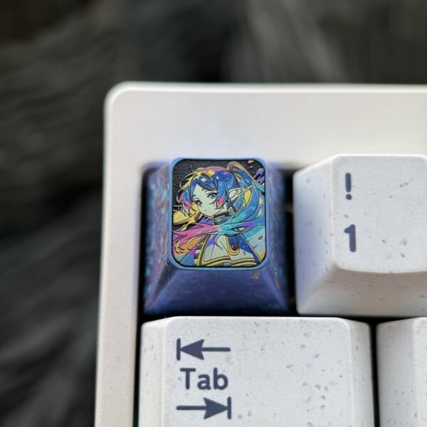 Frieren Titanium Keycap 1U - 64