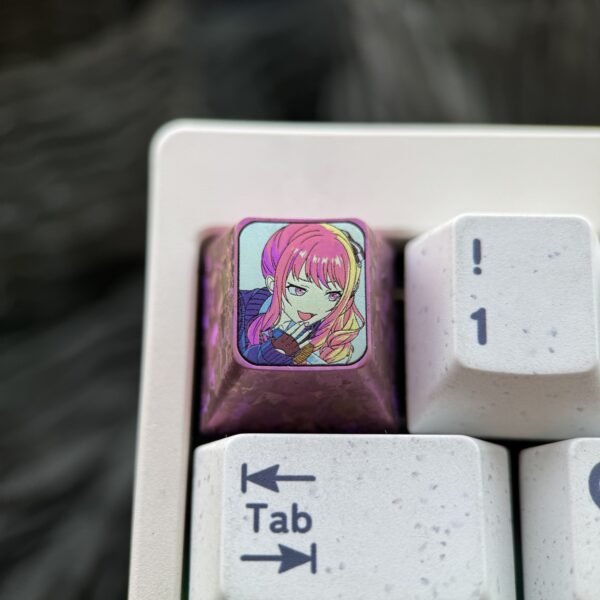 AKIYAMA MIZUKI Titanium Keycap 1U - 64