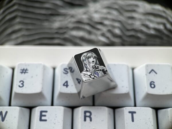 Ado Precision Engraved Titanium Keycaps 1U