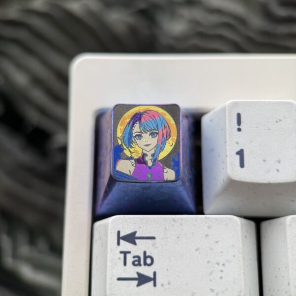 Lucyna Kushinada Titanium Keycap 1U - 64
