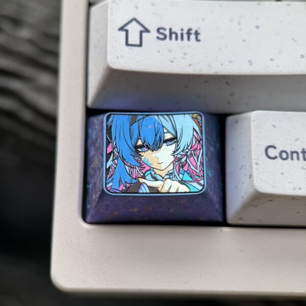 Firefly Titanium Keycap 1.25U -A- 64