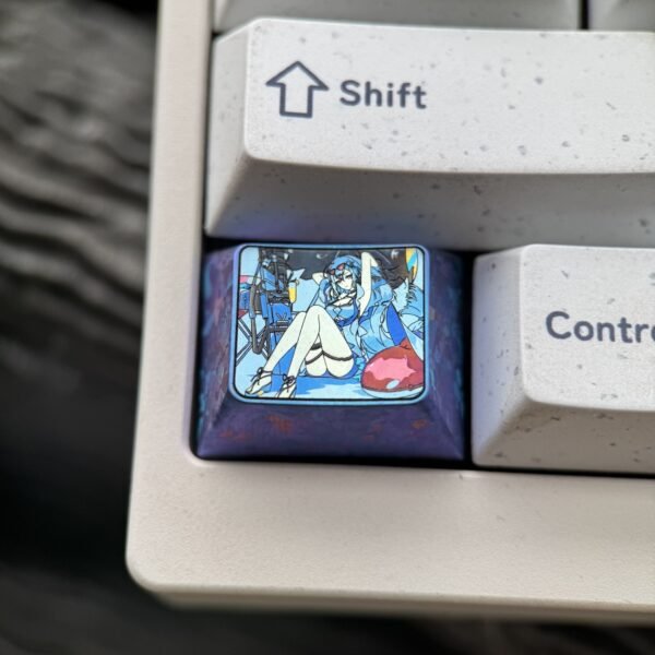 Skad Titanium Keycap 1.25U -64