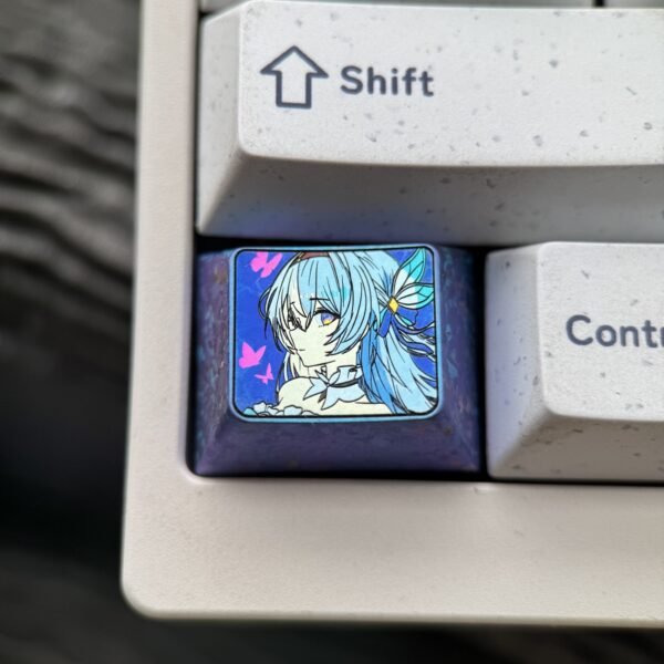 Firefly Titanium Keycap 1.25U -B- 64