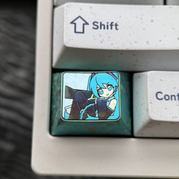 Hatsune Miku Keycap 1.25U -64