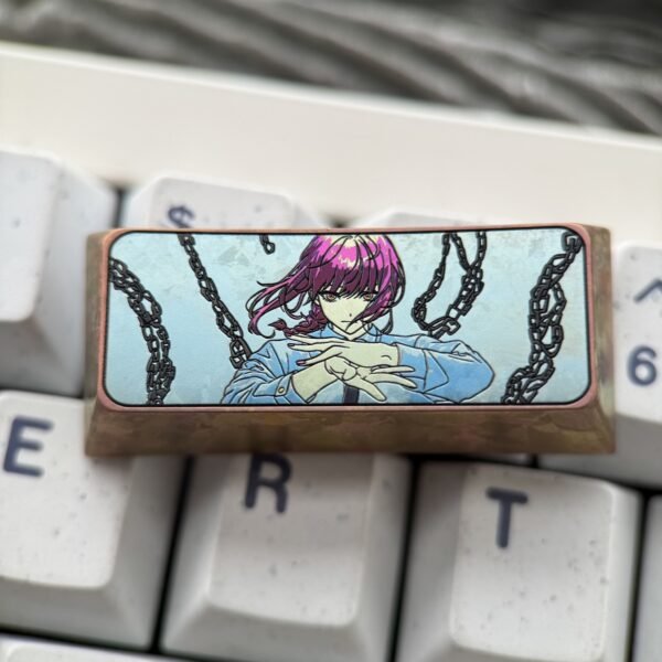 Makima Titanium Keycap 2.25U - 64