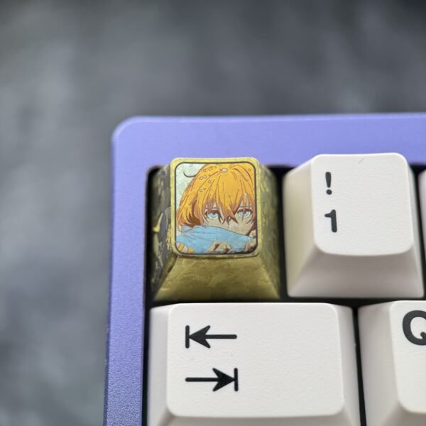 Asuka Titanium Keycap 1U-New Craft-64