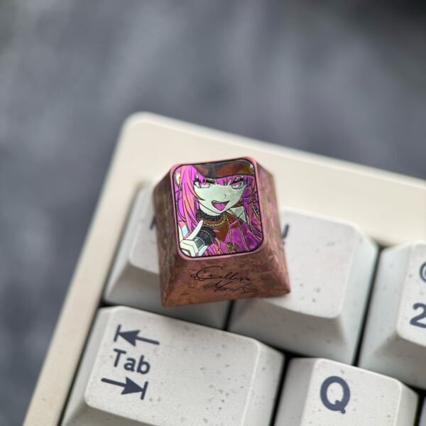 Mori Calliope - Hololive Keycaps 1U - 64