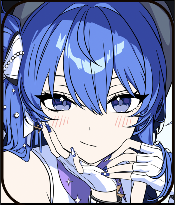 Hosimati Suisei Titanium Keycaps 1U Series - 64