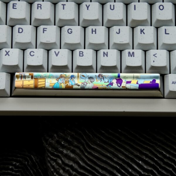 EVA Titanium Keycap Space Bar - 65