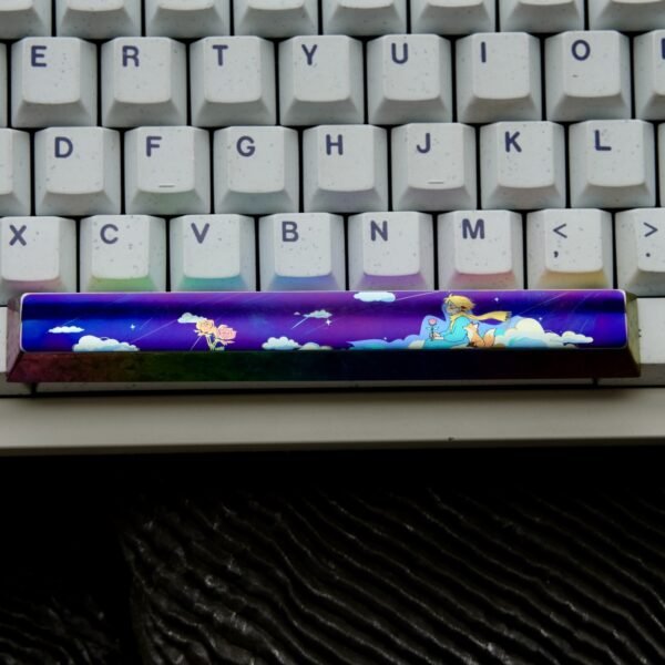 The Little Prince Titanium Keycap Space Bar - 65