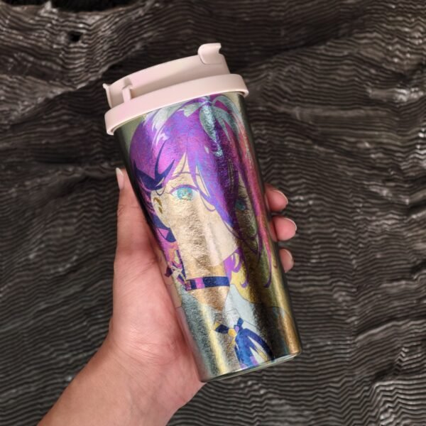 Reze Pure Titanium Coffee Cup 500ml - 65