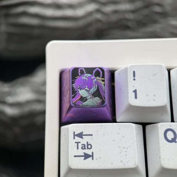Kaguya Hime Titanium Keycap 1U - 65