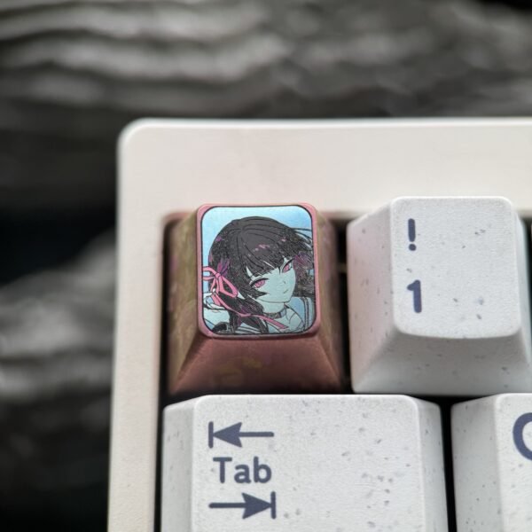 CHISA Titanium Keycap 1U - 65