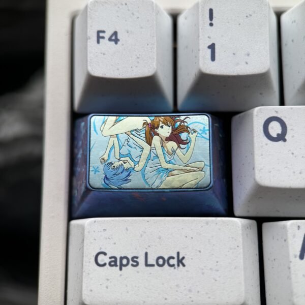 Asuka and Ayabori Titanium Keycap 1.5U - 65