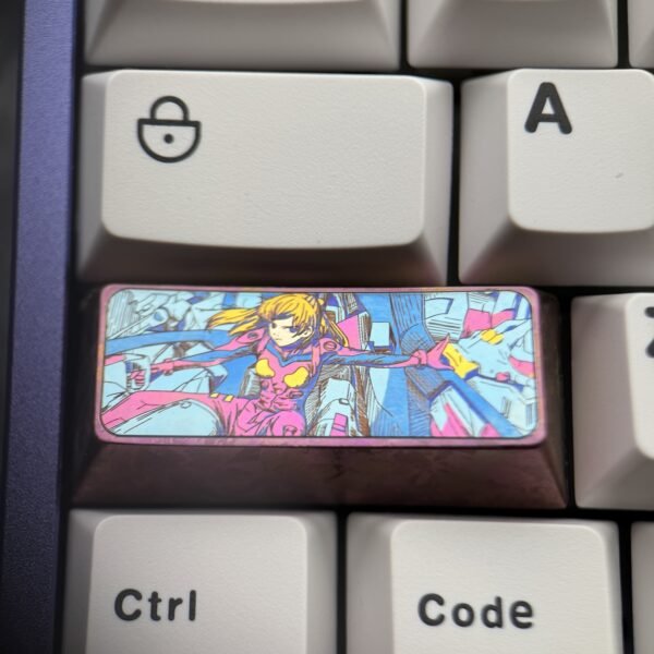 Asuka Titanium Keycap 2.25U New Craft - 65