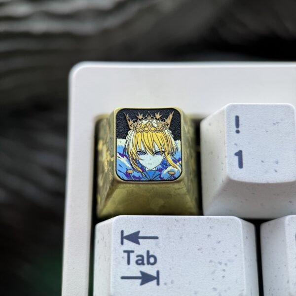 Saber Titanium Keycap 1U-B - 65