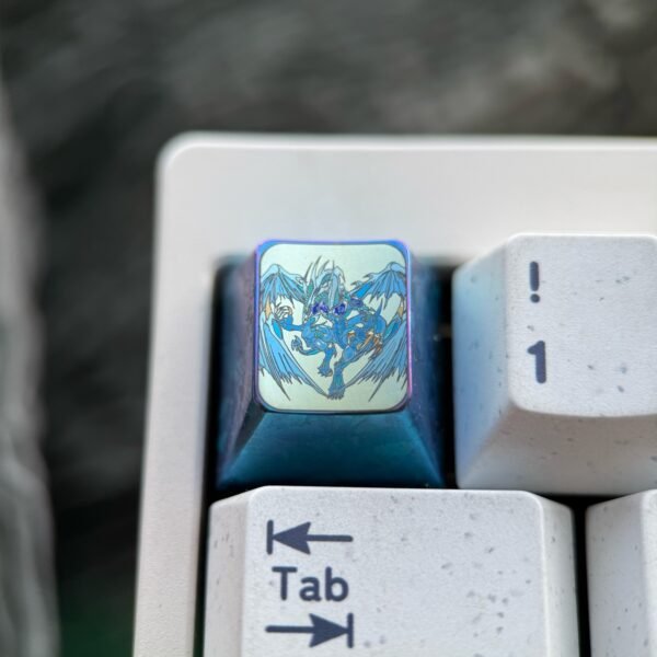 Sarddust Titanium Keycap 1U - 65