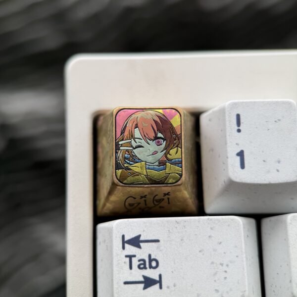 Gigi Murin - Hololive Titanium Keycaps 1U - 67