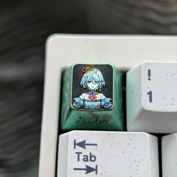 Cecilia Immergreen - Hololive Titanium Keycap 1U - 67