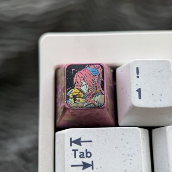 Aemeath Titanium Keycap 1U - 66