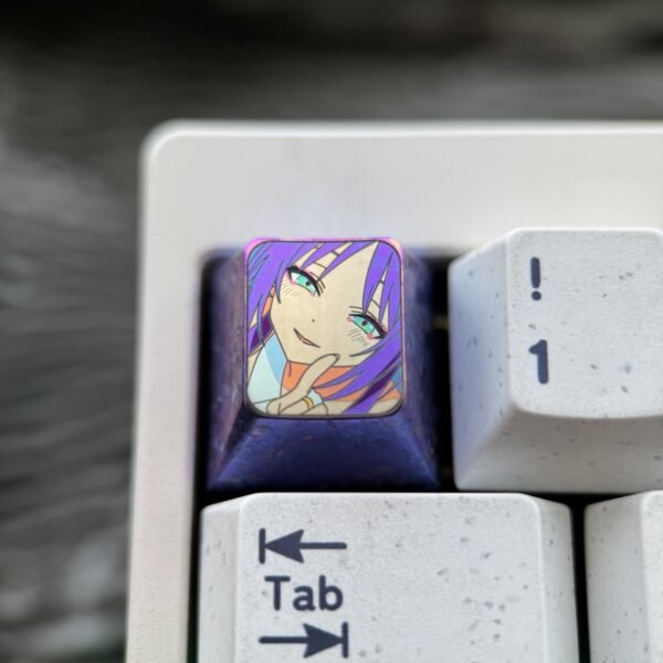 Hinata Aoi Titanium Metal Keycap 1U - 66