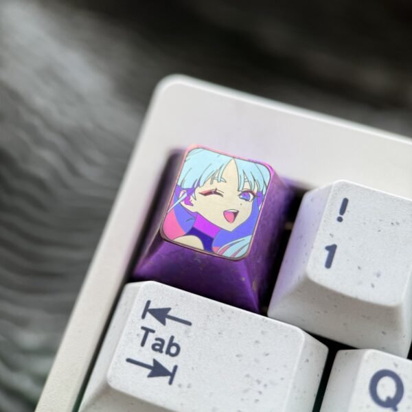 Runami Yachiyo Titanium Metal Keycap 1U - 66