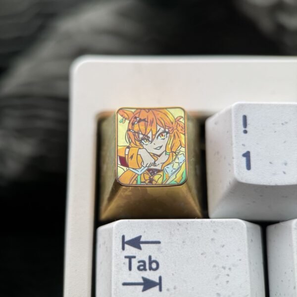 Jungle Pocket - Pretty Derby Titanium Keycaps – 66